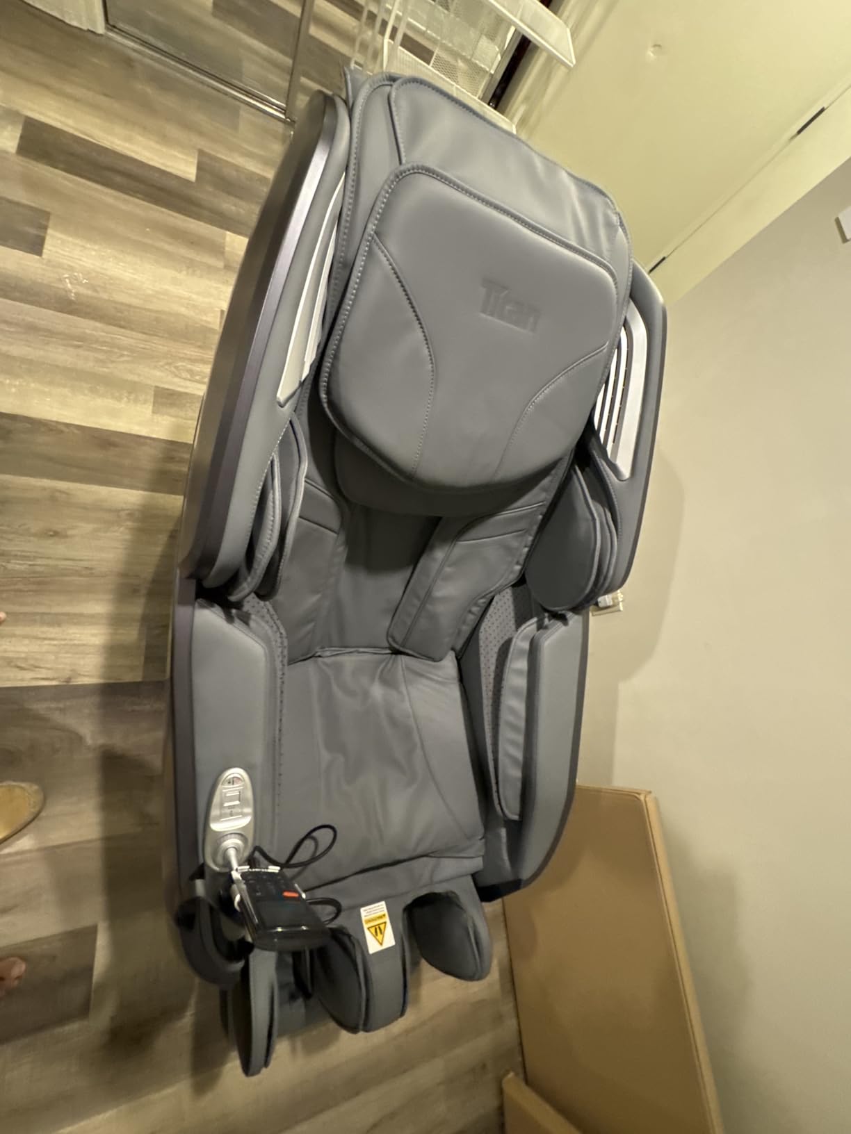 Titan Rejūv 4D Full Body Massage Chair, Shiatsu Recliner, SL Track, Health Detection, Full Body Stretching, Heating Therapy, 3 Stage Zero Gravity, Bluetooth Speaker (Brown) customer photo 3