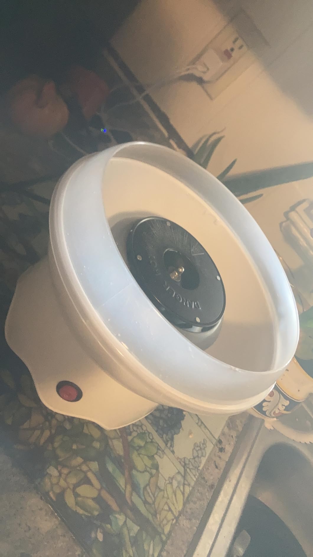 Mini Cotton Candy Maker Machine - Easy to Use & Clean, Quiet Floss Maker for Kids, Christmas Gift, Birthday Party, Home Use - Includes Sugar Scoop & Sugar Floss Sticks (Sugar Not Included) customer photo 2