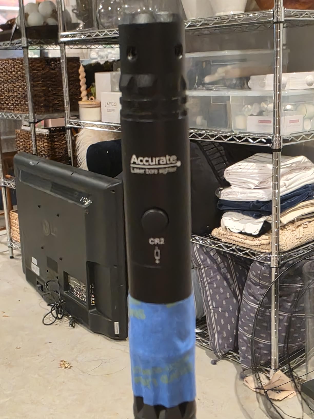 CVLIFE Professional Laser Bore Sight Kit with 32 Adapters fit 0.17 to 12GA Calibers, Red or Green Bright Bore Sighter Laser with Button Switch, Powerful Support for Hunting customer photo 1