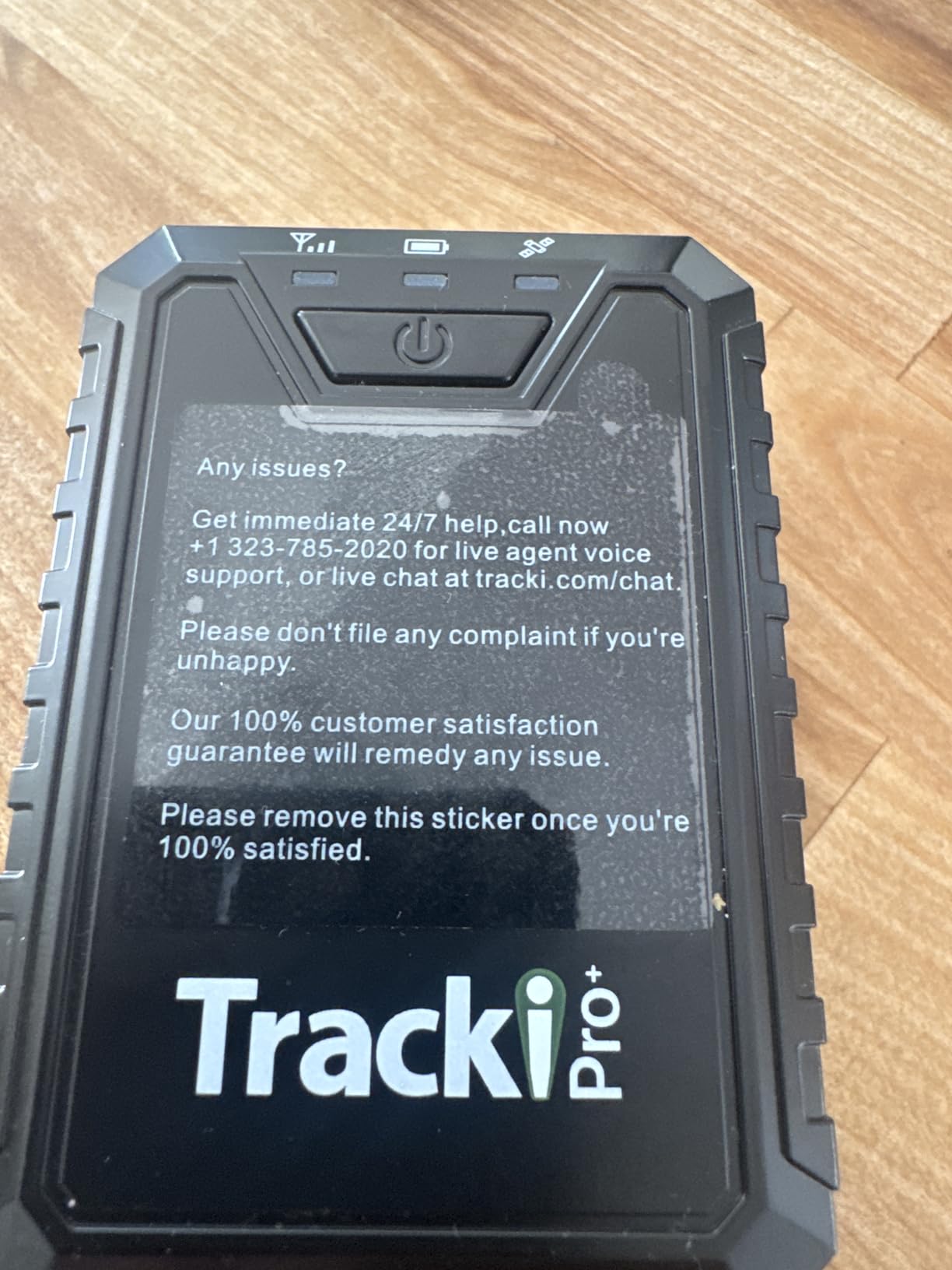 Tracki Pro GPS Tracker for Vehicles - Magnetic Waterproof 4G LTE Car Tracker, Long-Life Battery Up to 7 Months, Unlimited Distance, Smart Alerts, Hidden Tracking Device (Subscription Required) customer photo 1