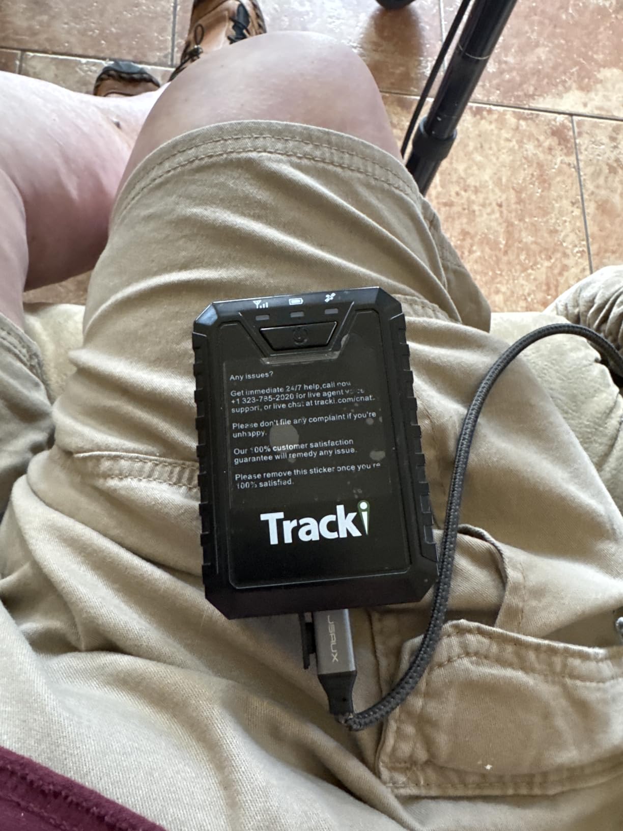 Tracki Pro GPS Tracker for Vehicles - Magnetic Waterproof 4G LTE Car Tracker, Long-Life Battery Up to 7 Months, Unlimited Distance, Smart Alerts, Hidden Tracking Device (Subscription Required) customer photo 2