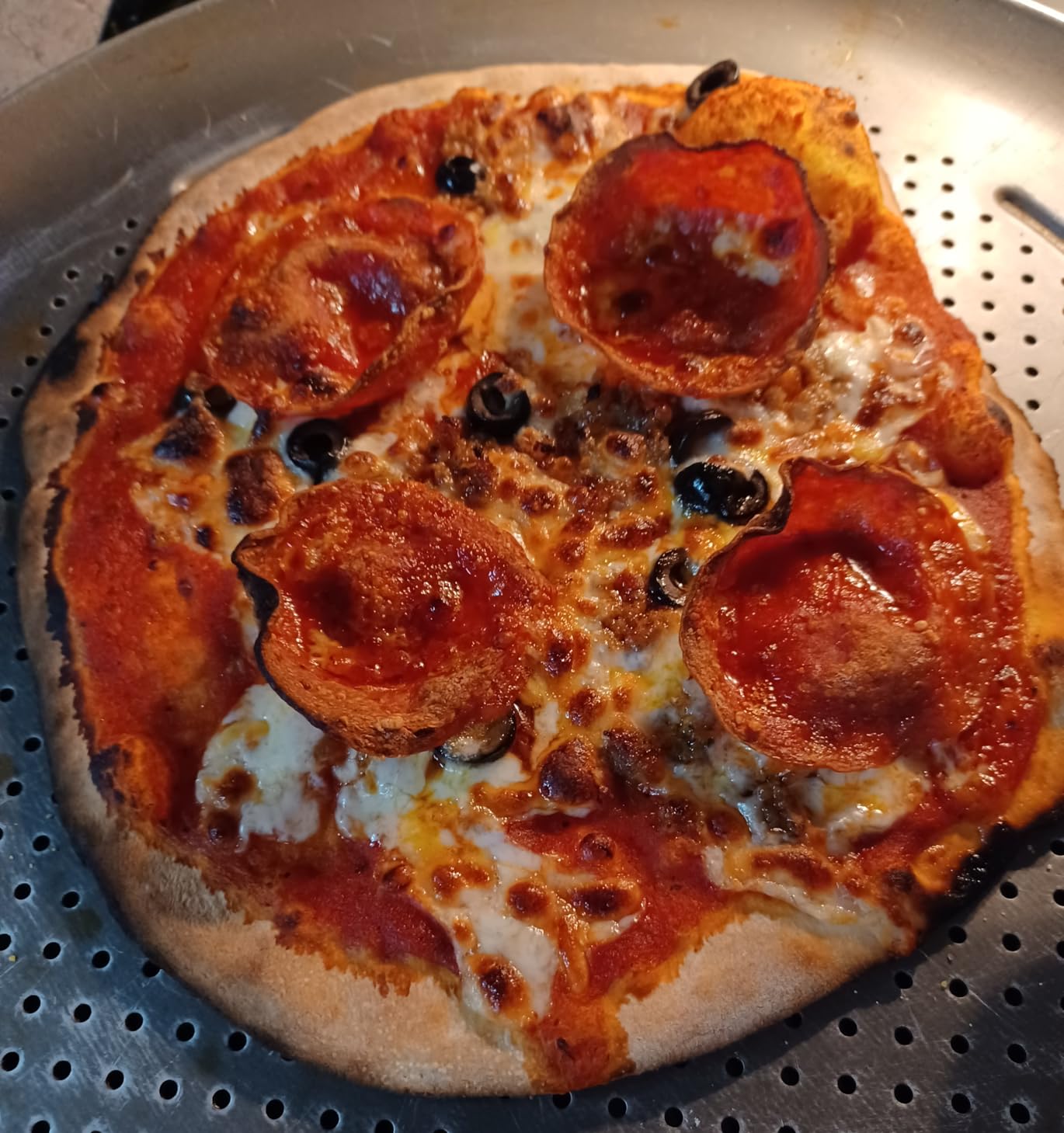 Solo Stove Pi Prime Pizza Oven Outdoor - Gas,Propane - Portable Pizza Oven with Cordierite Stone Cooking Surface - Demi-Dome Design - Wide-Mouthed Opening - Stainless Steel customer photo 1