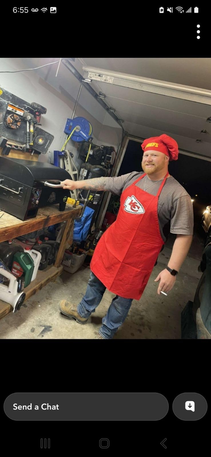 Pit Boss Portable Battery Powered Wood Pellet Grill - 10798 customer photo 1