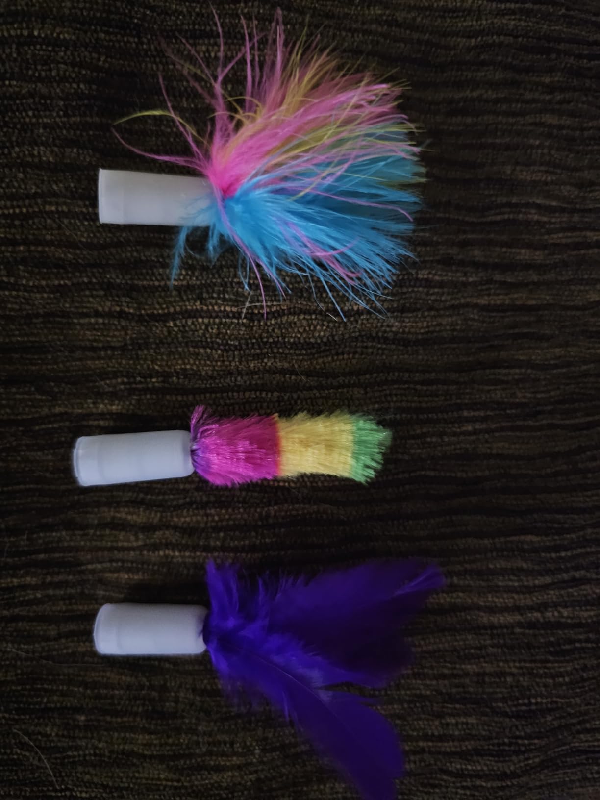 ORSDA Cat Laser Toy, 2-in-1 Interactive Automatic Motion Activated Moving 8 Holes Whack A Mole Feather, USB Rechargeable Electronic Smart Sensor Kitten Toys for Indoor Exercise customer photo 2