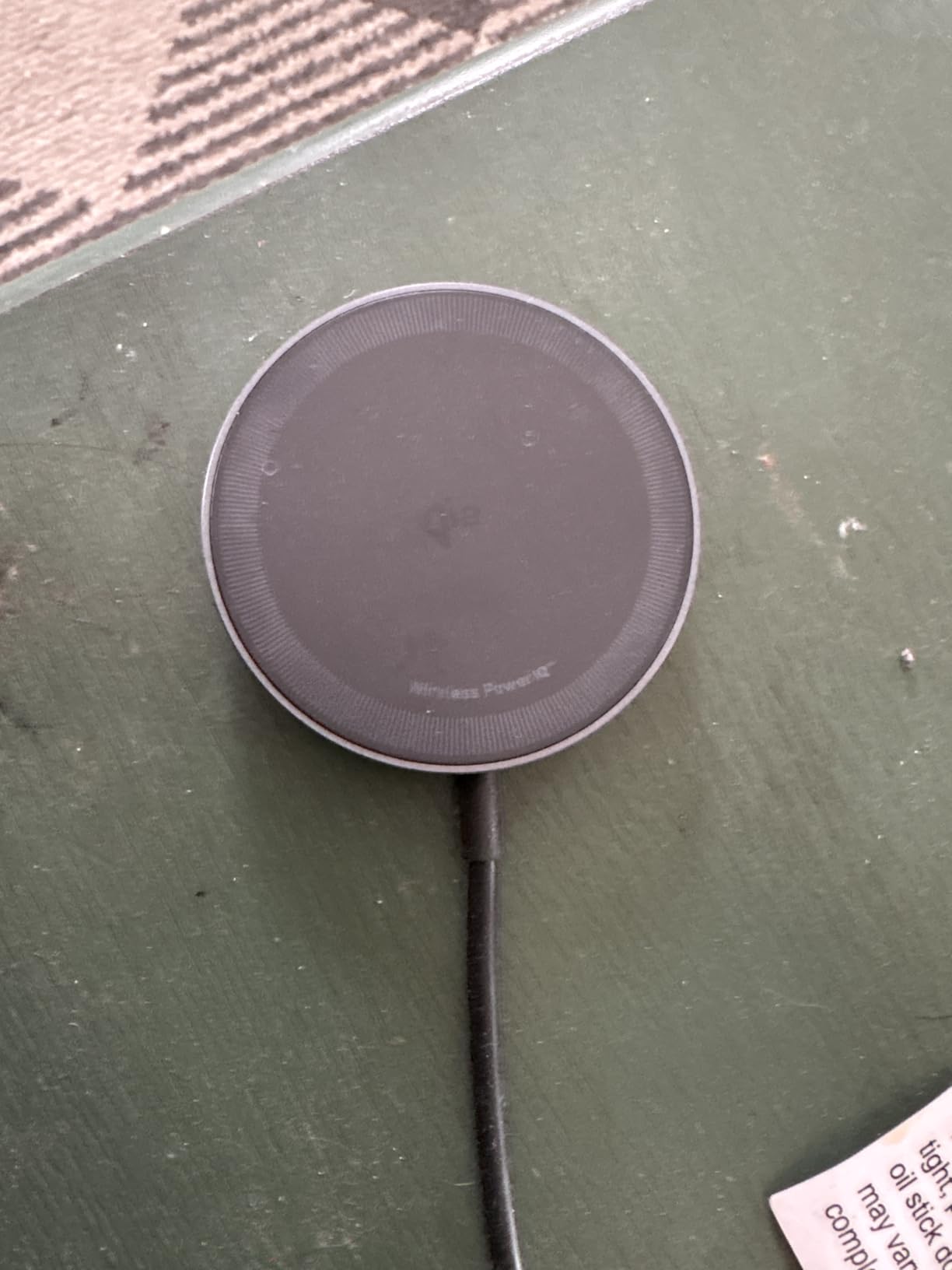 Anker MagSafe Charger Pad, MagGo iPhone 16 Wireless Charging Pad, Qi2 Certified 15W Wireless Charger, Compatible with iPhone 16/15/14/13/12 Series customer photo 1