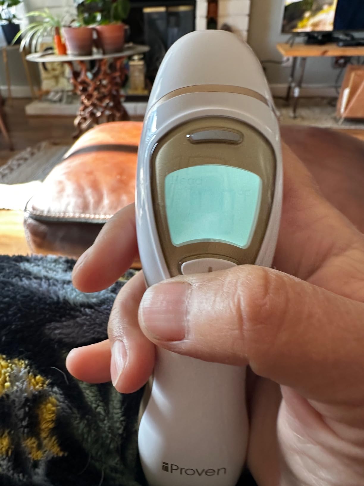 iProvèn Pro Series | Ear Thermometer with Non-Touch Forehead Function | Superior Accuracy for Adults, Kids, Babies | Premium Digital Thermometer for Adults and All Ages customer photo 2