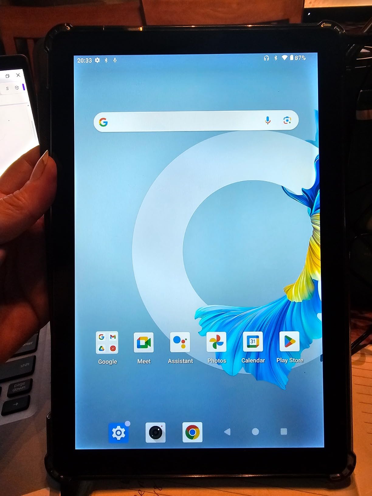 ECOPAD 10.1 Inch Tablet, Android 15 Tablets 12GB(4+8) RAM / 64GB ROM / 1TB SD Card Expansion, 1280x800 IPS HD Touchscreen, 6000mAh Battery, Bluetooth 5.0, Dual Cameras, GMS, Dual Band WiFi, Black customer photo 2