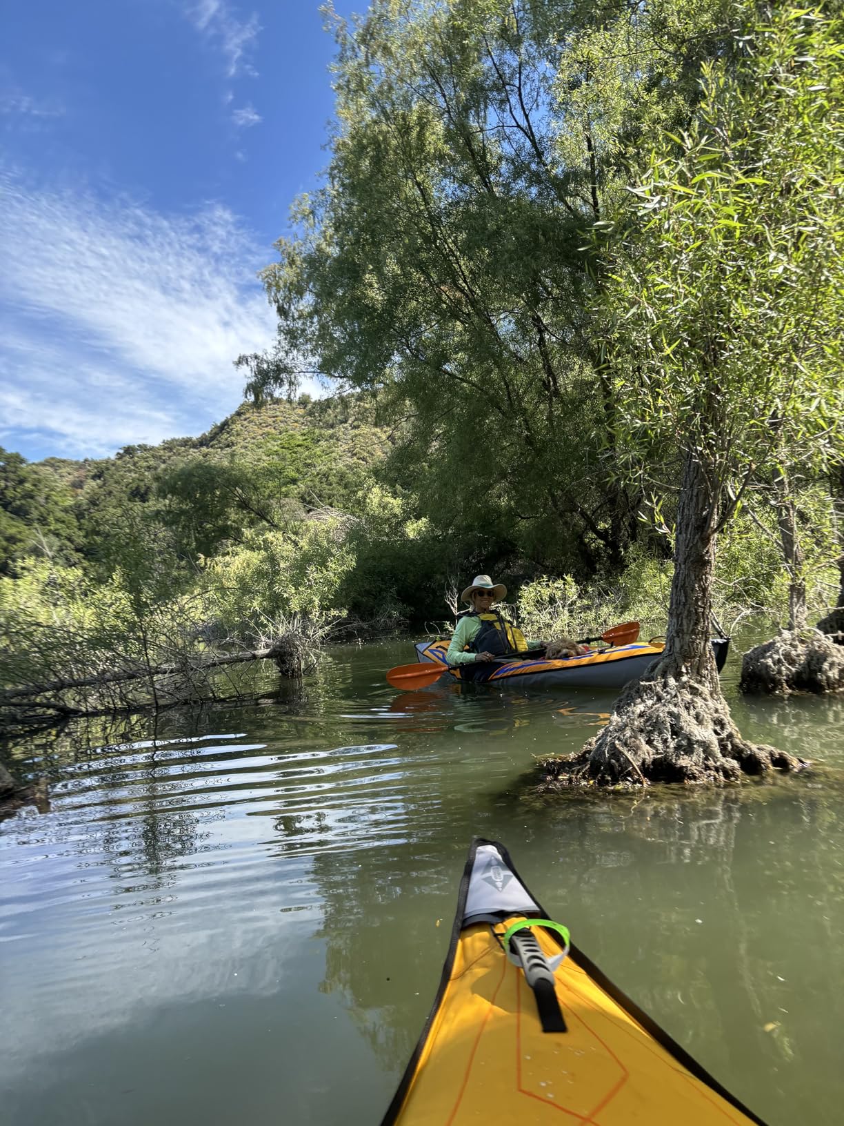 Advanced Elements - AdvancedFrame Sport Inflatable Kayak - Lightweight Day Touring Kayak with Bag and Pump customer photo 1