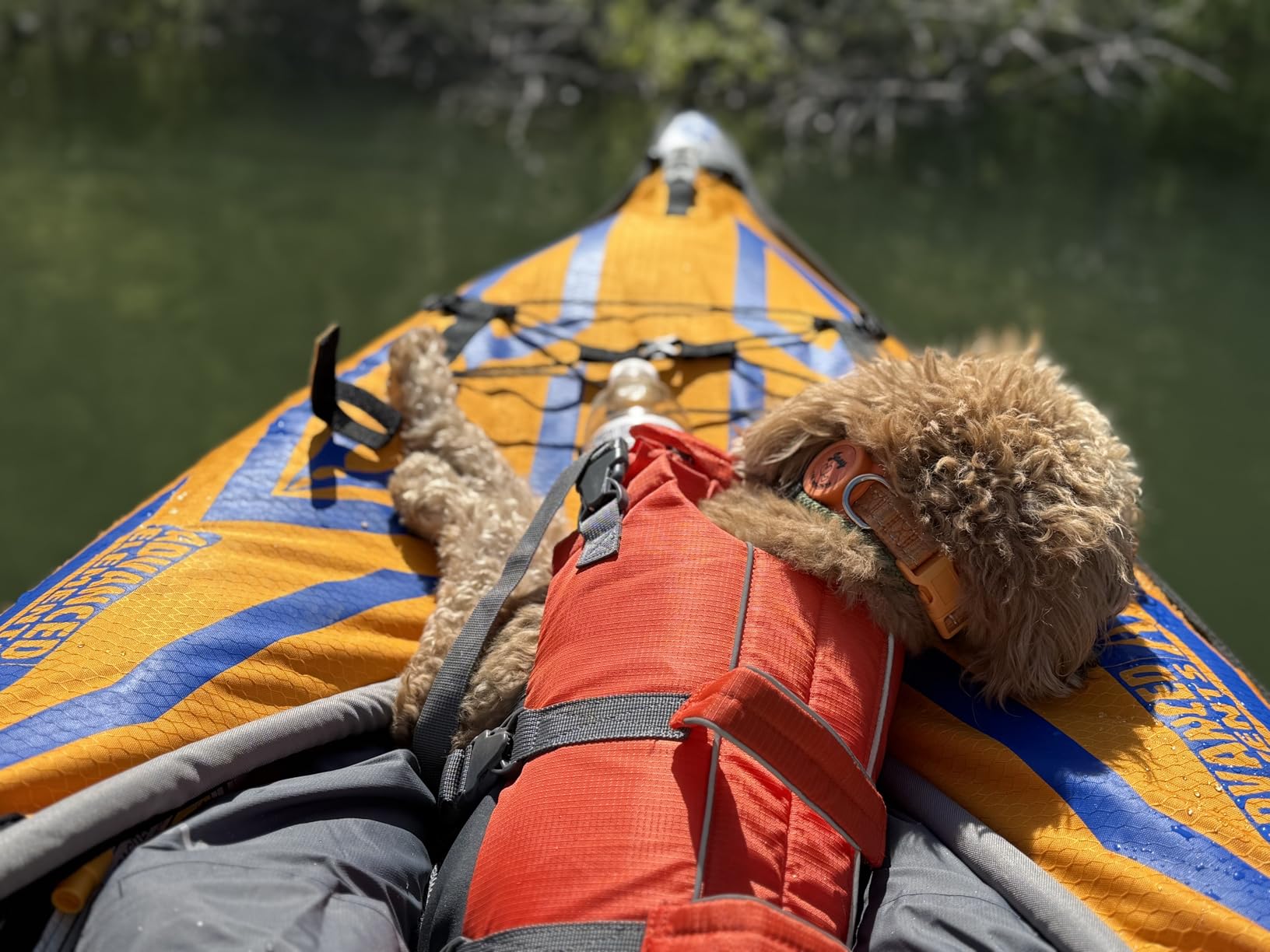 Advanced Elements - AdvancedFrame Sport Inflatable Kayak - Lightweight Day Touring Kayak with Bag and Pump customer photo 2