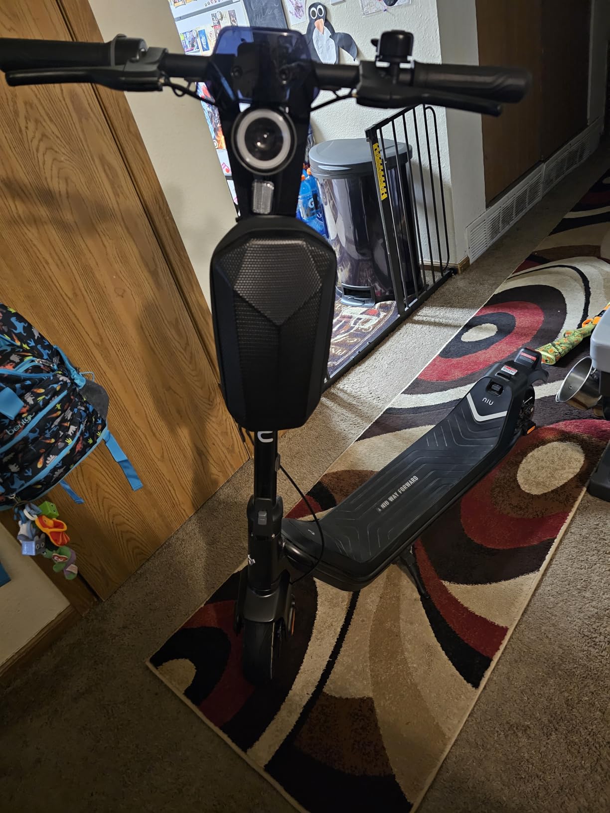 Scooter Locks Anti Theft,Bike Chain Lock with Key,Electric Scooter Lock Anti Theft for Segway,Ninebot and Bicycle Lock Cable Accessories customer photo 1