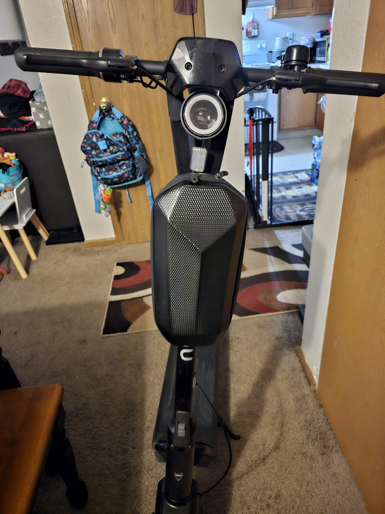 Scooter Locks Anti Theft,Bike Chain Lock with Key,Electric Scooter Lock Anti Theft for Segway,Ninebot and Bicycle Lock Cable Accessories customer photo 2