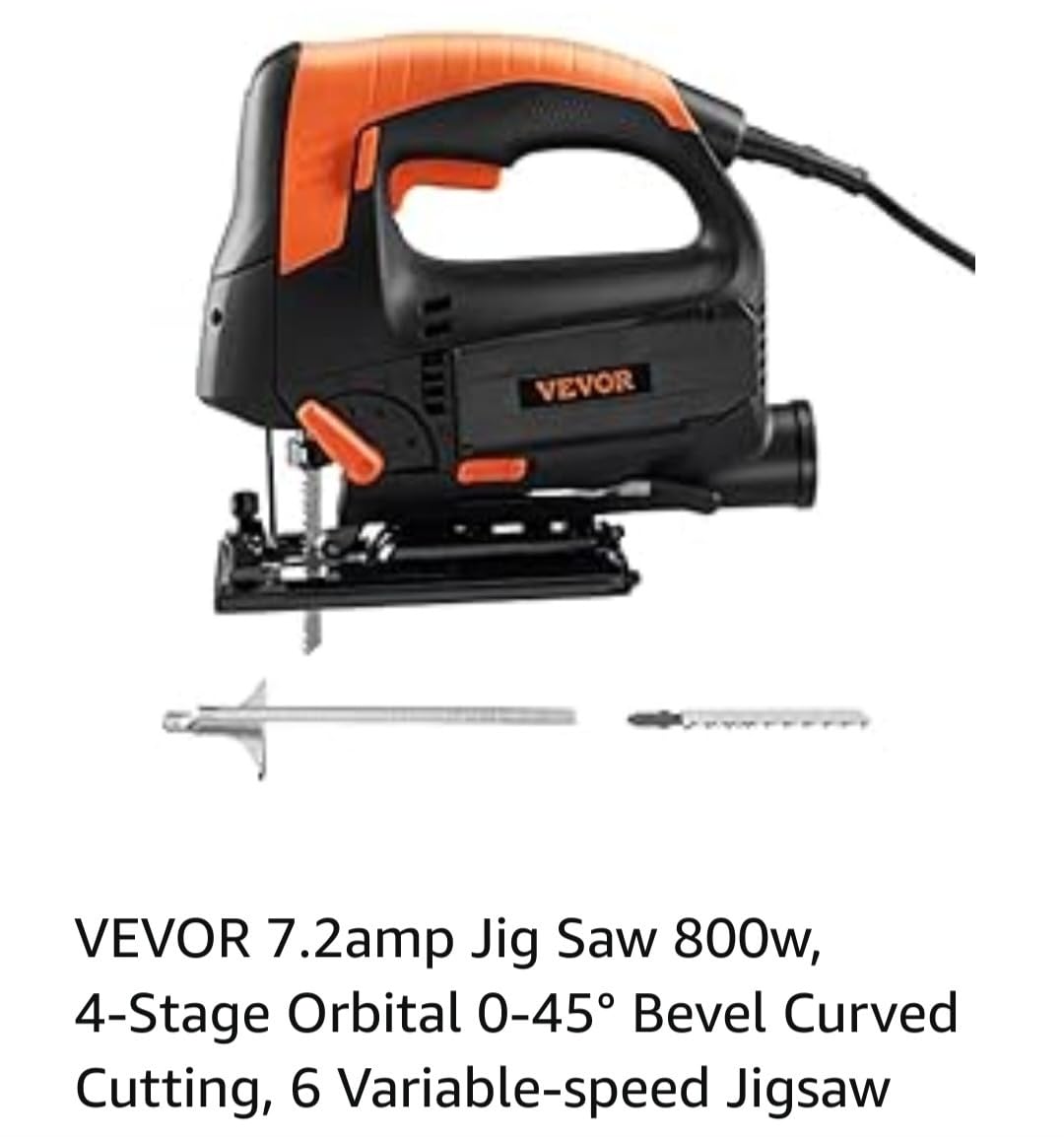 VEVOR Wet Tile Saw with Stand - 10-inch 65Mn Steel Blade, 4500 RPM Motor, Water Reservoir, Caster Wheels, 0-45 Degrees Miter Angle for Cutting Tiles & Stones customer photo 2