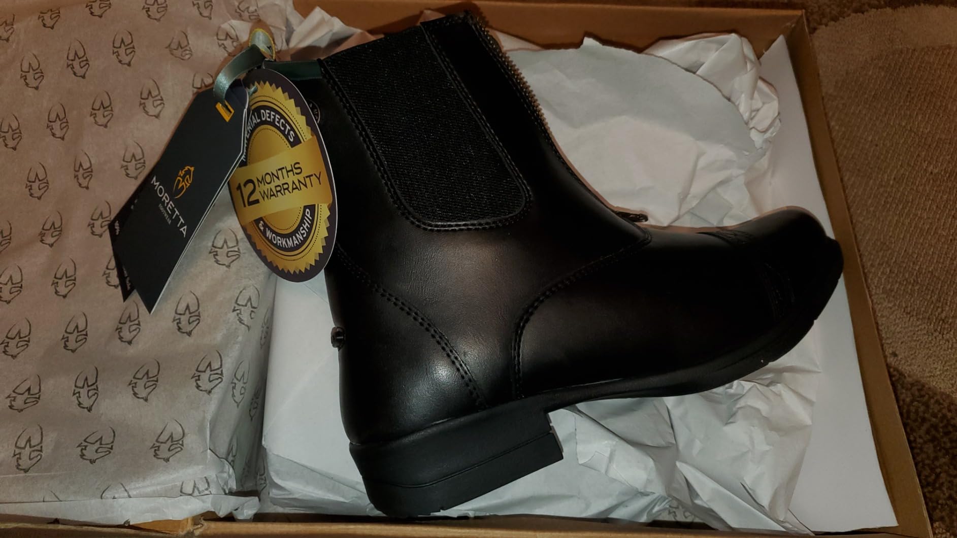 Shires Clio Plus English Paddock Boots Ladies customer photo 2