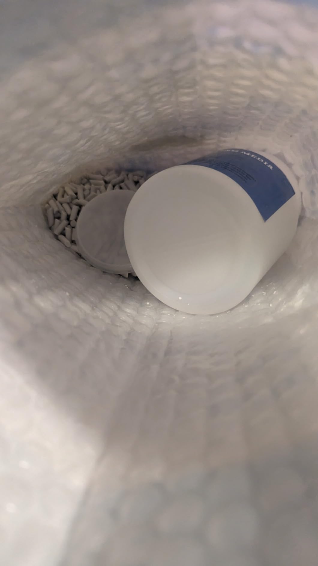 Rock Tumbler Grit and Ceramic Tumbling Media 4 Pounds, Polish Up to 25 lbs. of Rocks, 4-Step Polish Refill Media Kit, Compatible with All Rock Tumblers, Essential Polishing Kit for Adults customer photo 1