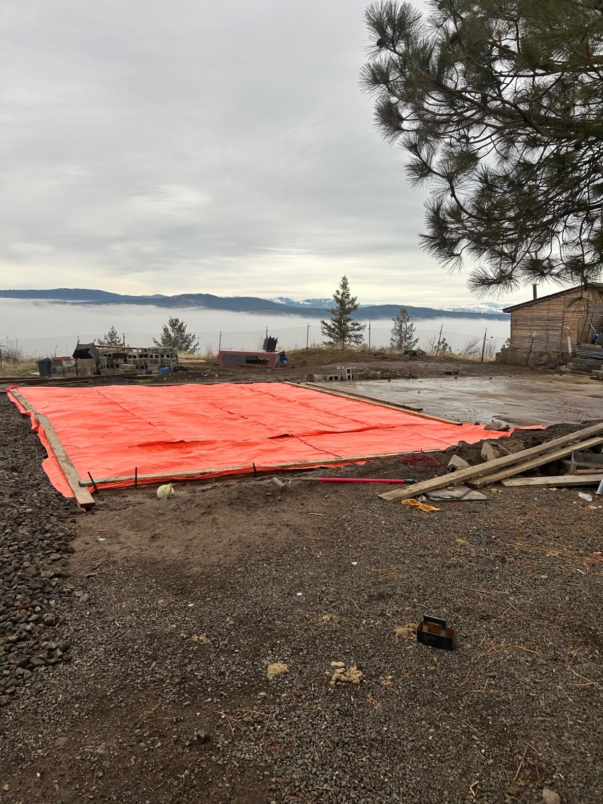 12' x 24' Concrete Curing Blanket, Multipurpose Use Tarp Waterproof Keepwarm Blanket Tarpaulin, Thickness 3.6 Millimeters customer photo 1