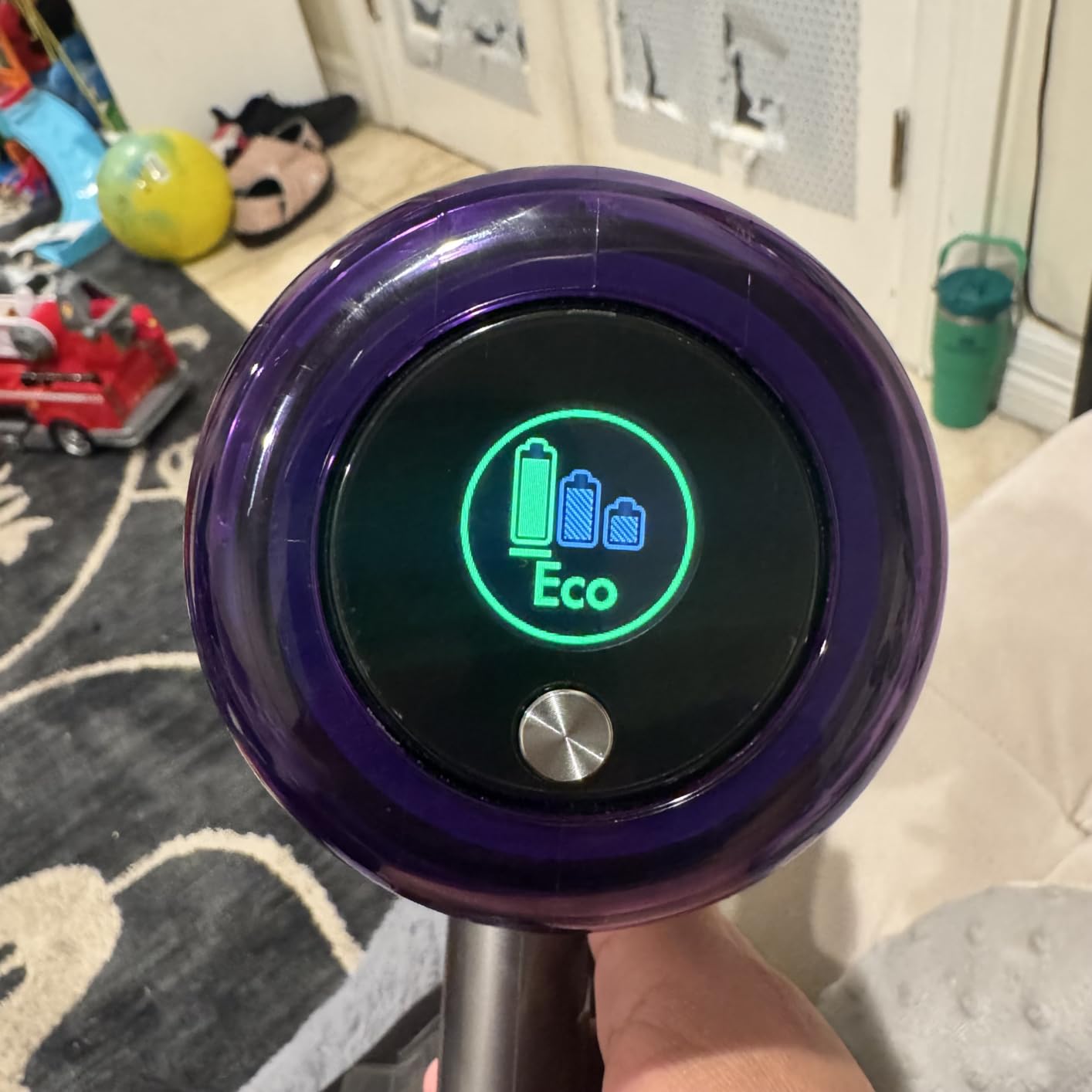 Dyson V15 Detect Absolute, Black customer photo 1