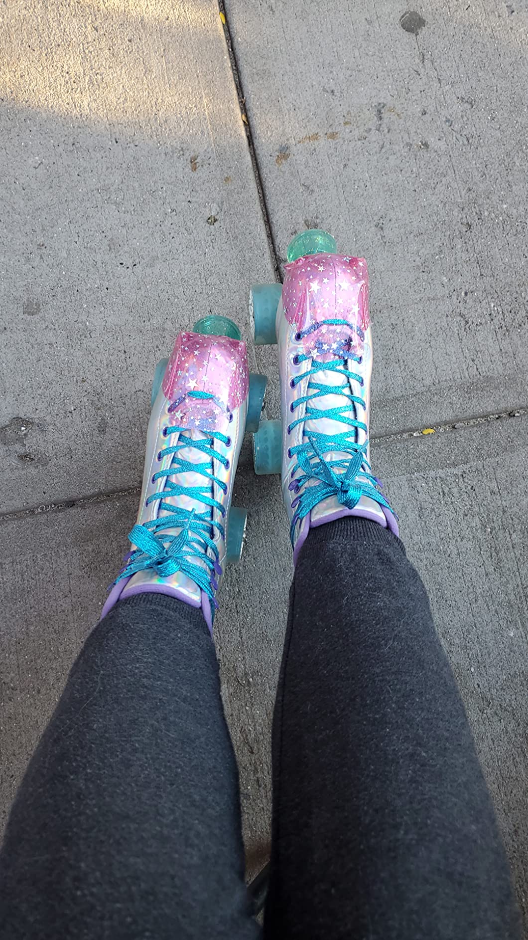 Impala Quad Skate - Purple customer photo 1