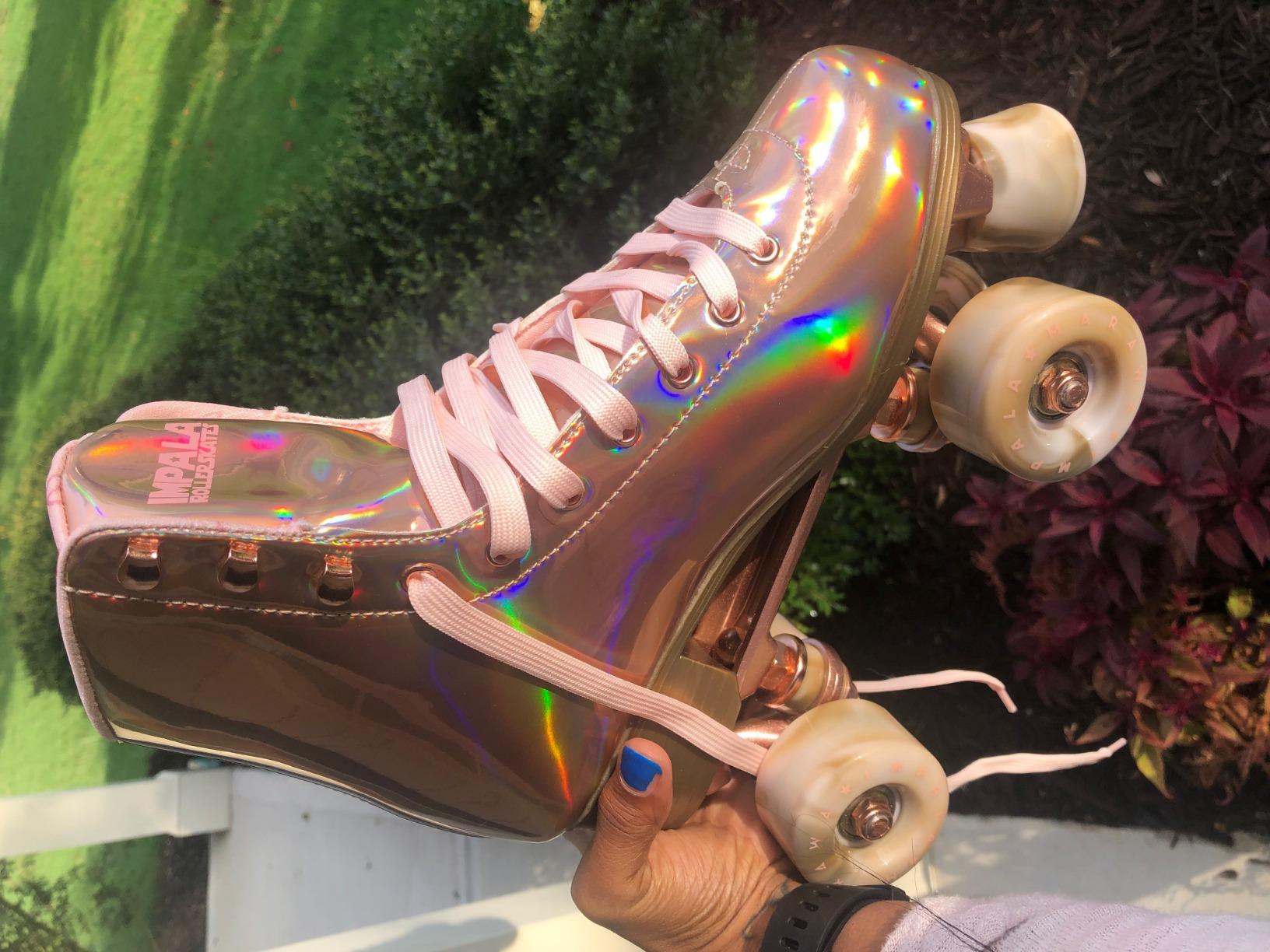 Impala Quad Skate - Purple customer photo 2