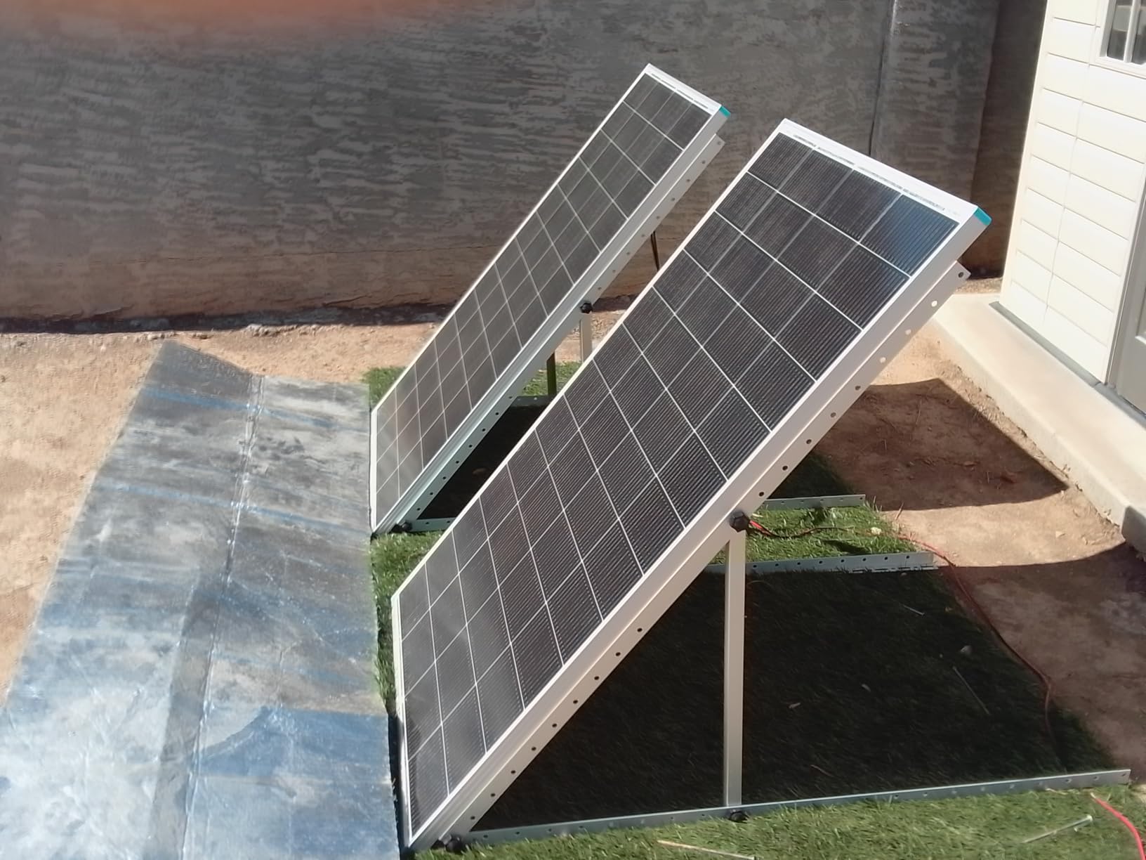 Reflective Bubble Insulation Sheet, Double Side Aluminum Foil Bubble Shield, Aluminum Foil Thermal Insulation Radiant Barrier for Windows, RV, Roof, Garage Door (23.6IN X 10FT) customer photo 2