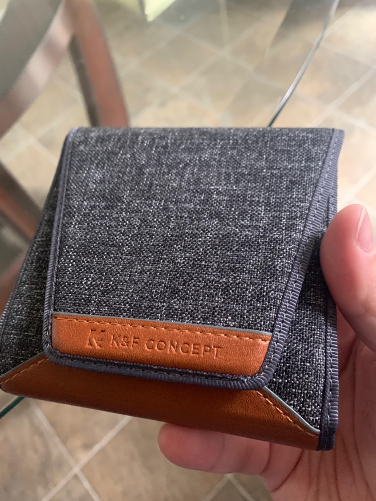 K&F CONCEPT 67mm ND8 ND64 ND1000 ND Lens Filters Kit- Optical Glass 24 Multi-Coated Waterproof Camera Lens Filters Set with Filter Pouch and Cleaning Cloths (D-Series) customer photo 1