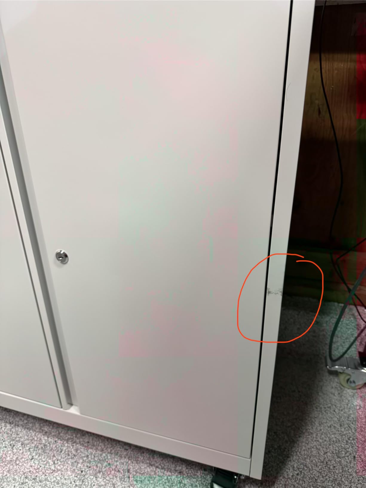 Yizosh Metal Garage Storage Cabinet with Locking Doors and Adjustable Shelves, 73