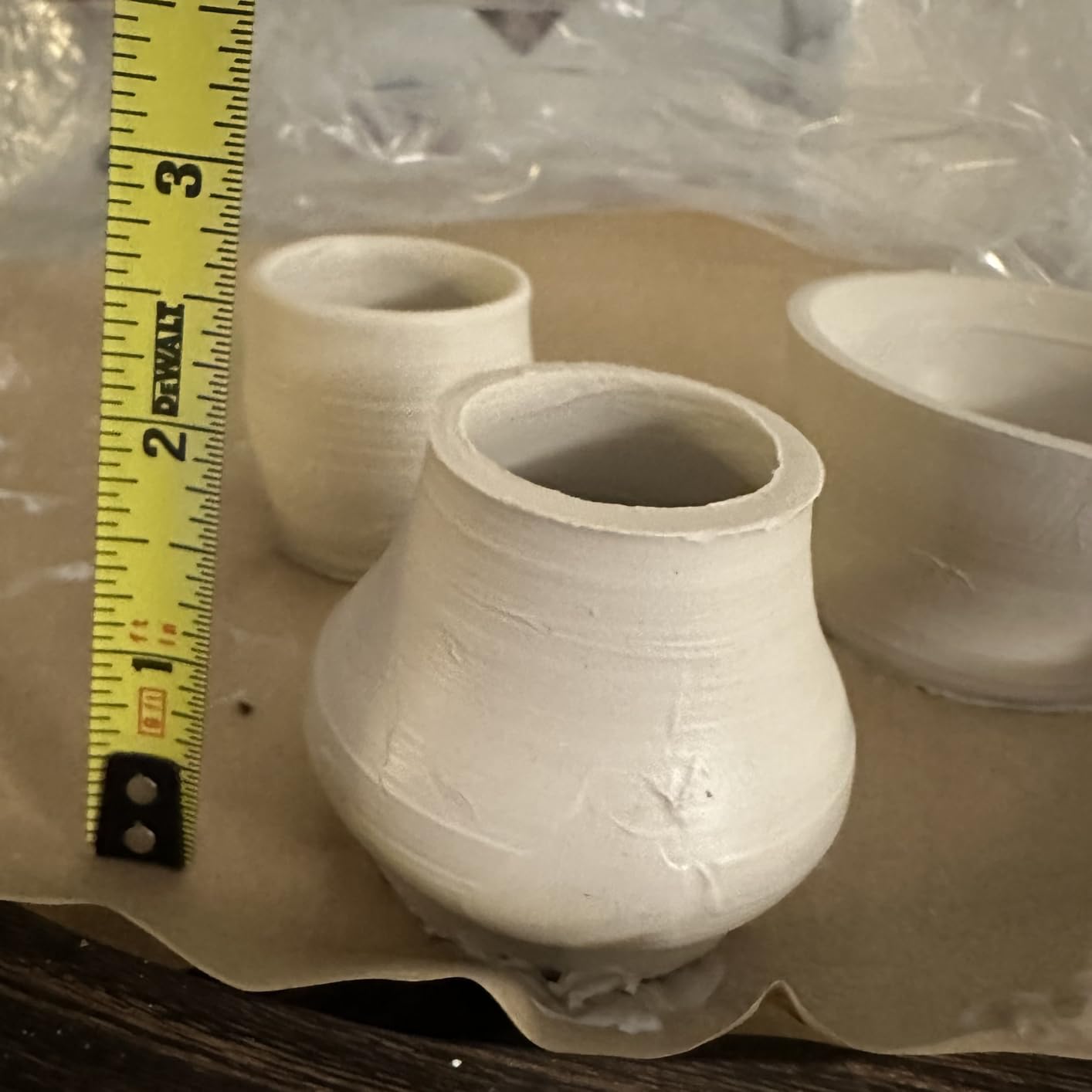 VEVOR Mini Pottery Wheel for Kids and Beginners, Complete Pottery Kit with 2 Turntables 2.6in/3.9in and 17 Accessories Tools, 0-300RPM Speed Adjustable, Craft Christmas Gifts for Kids Teens Adults customer photo 1