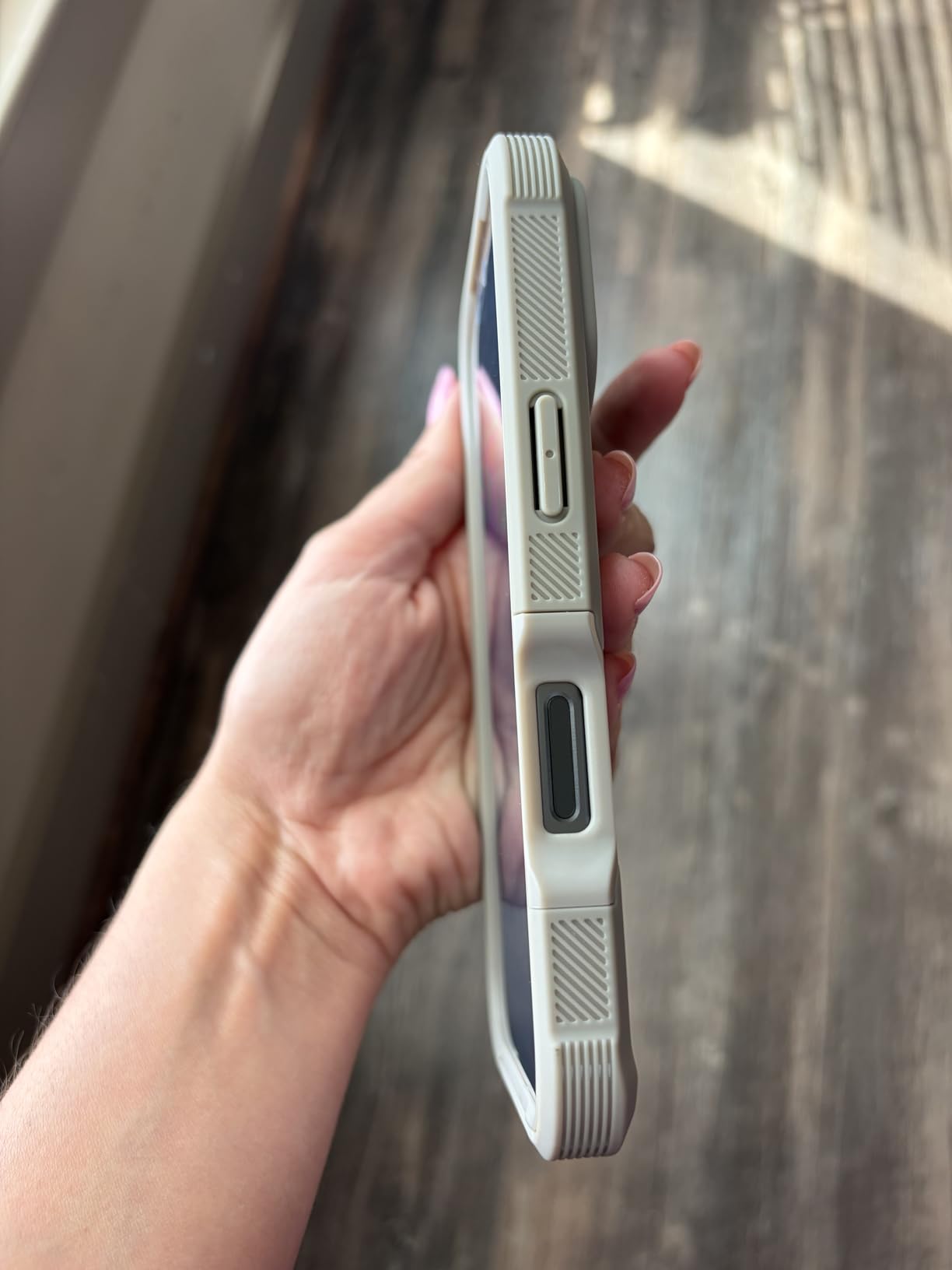 Diaclara Designed for iPhone 15 Case, Full Body Rugged Case with Built-in Touch Sensitive Anti-Scratch Screen Protector customer photo 2