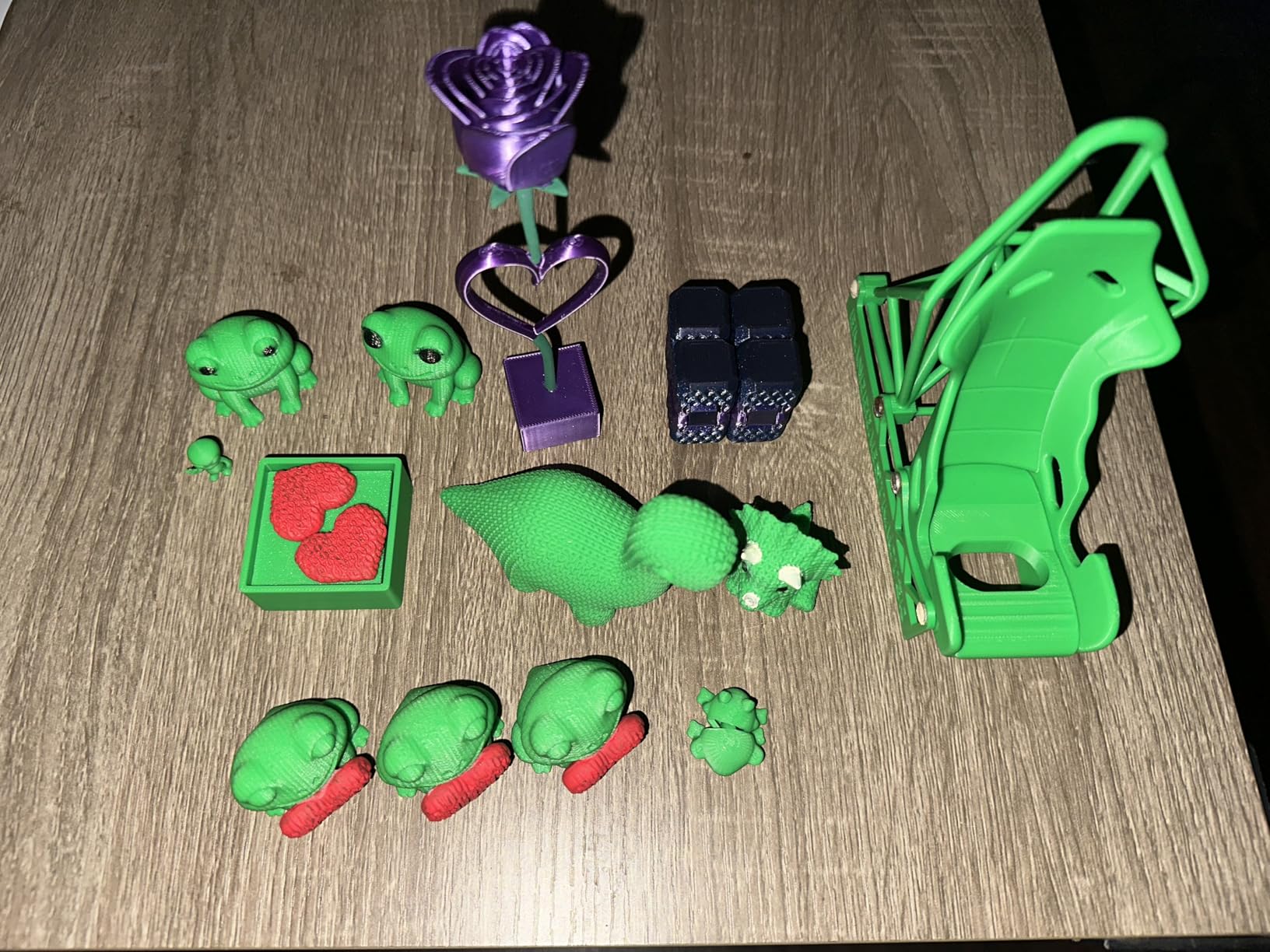 Bambu Lab P1S Combo, P1S 3D Printer and AMS, Support Up to 16 Colors/Multi Materials, 500mm/s Fast Printing & High Precision, CoreXY & Auto Bed Leveling customer photo 1