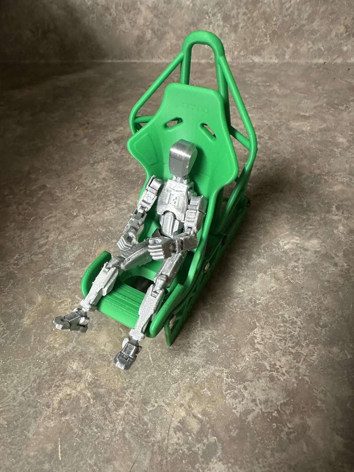 Bambu Lab P1S Combo, P1S 3D Printer and AMS, Support Up to 16 Colors/Multi Materials, 500mm/s Fast Printing & High Precision, CoreXY & Auto Bed Leveling customer photo 2