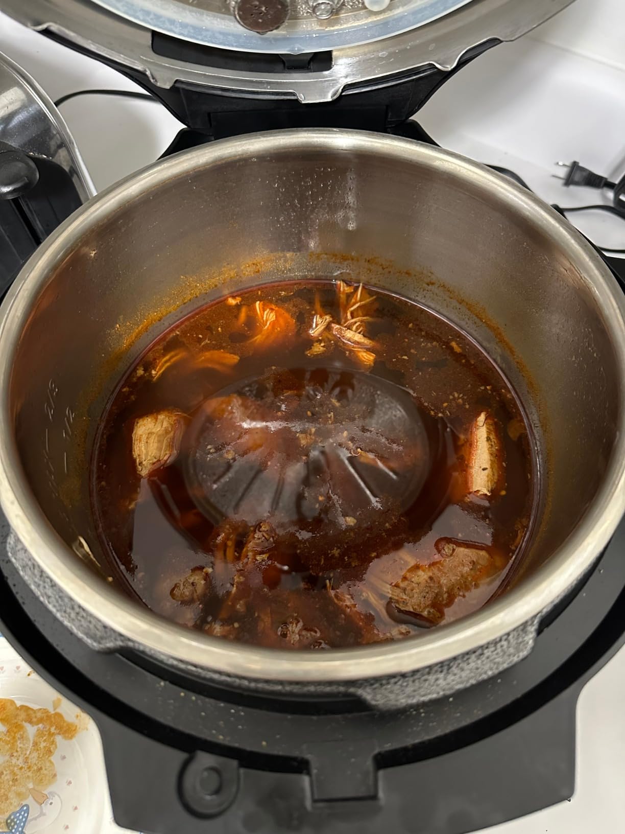 6.5 Quart Duo Crisp Ultimate Lid with WIFI, 13-in-1 Air Fryer and Pressure Cooker Combo, Sauté, Slow Cook, Bake, Steam, Warm, Roast, Dehydrate, Sous Vide, & More, Includes App with Recipes customer photo 2