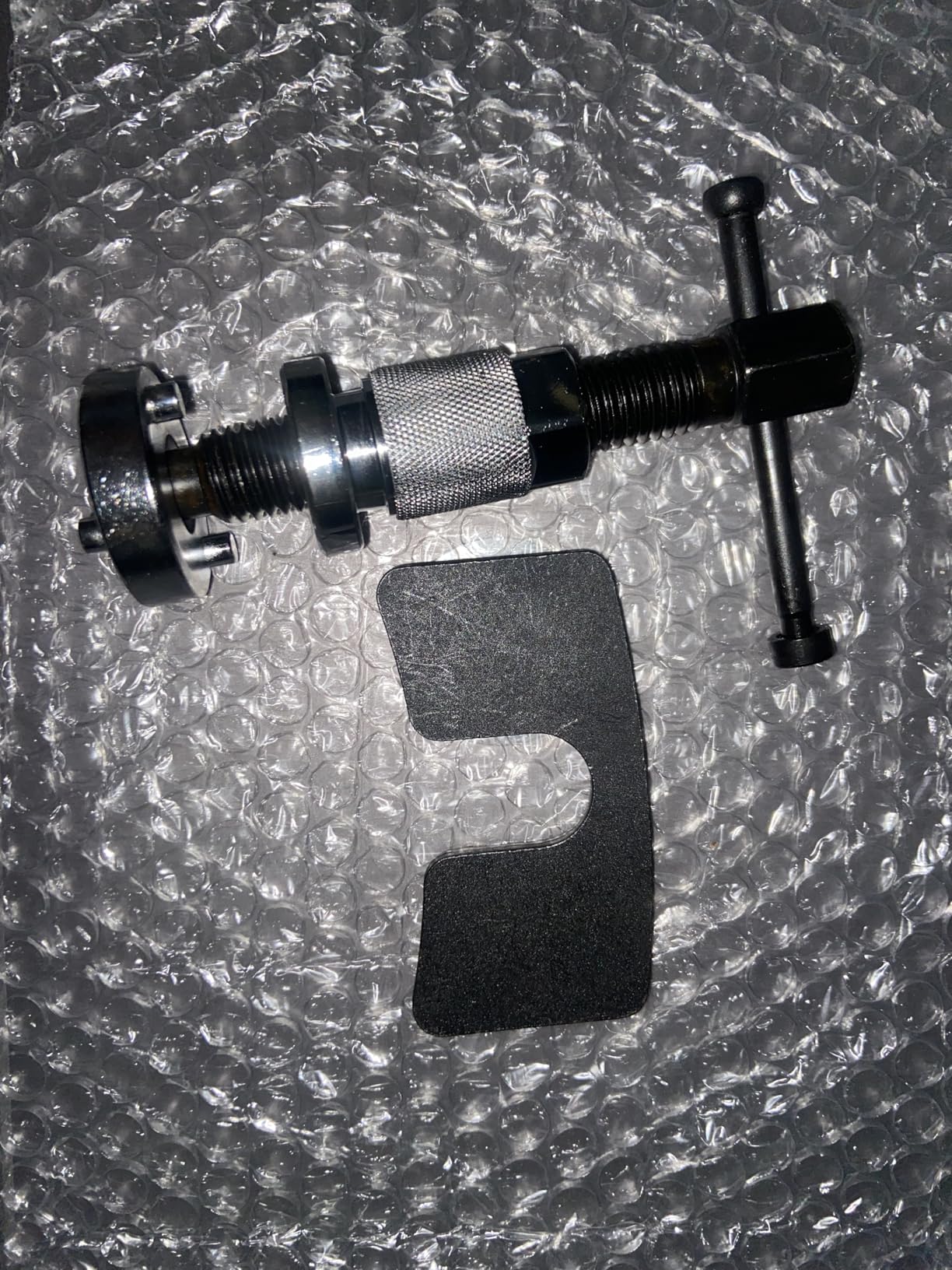 Car Brake Piston Wind Back Tool, 3pcs/Set Brake Caliper Piston Rewind Tool, Auto Rear Brake Pad Wind Back Tool, Brake Caliper Wind Back Tool for Replacement of Rear Brake Pad customer photo 1