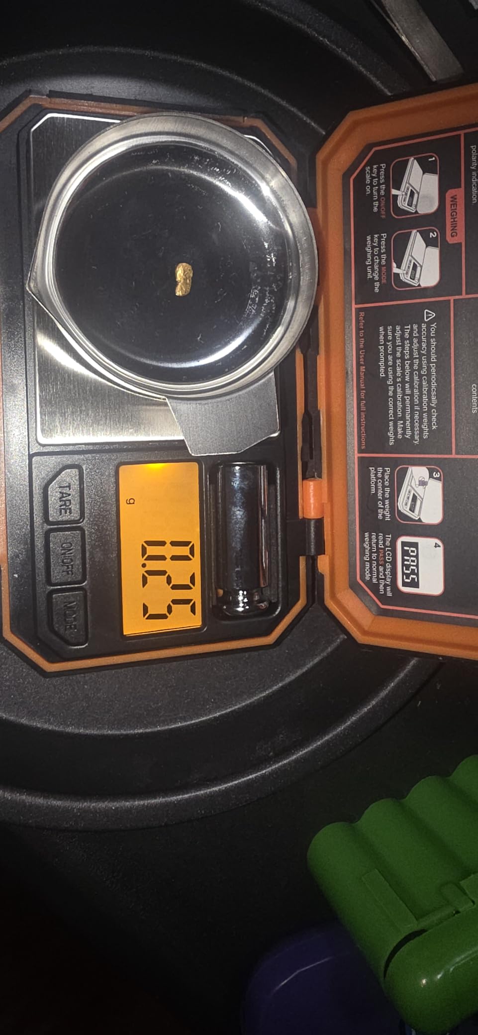 Fuzion Digital Pocket Scale, 500g x 0.01g Gram Scale, Mini Scale 6 Units Jewelry Scale with LCD Display, Tare Function for Food, Jewelry, Coin, Coffee customer photo 2