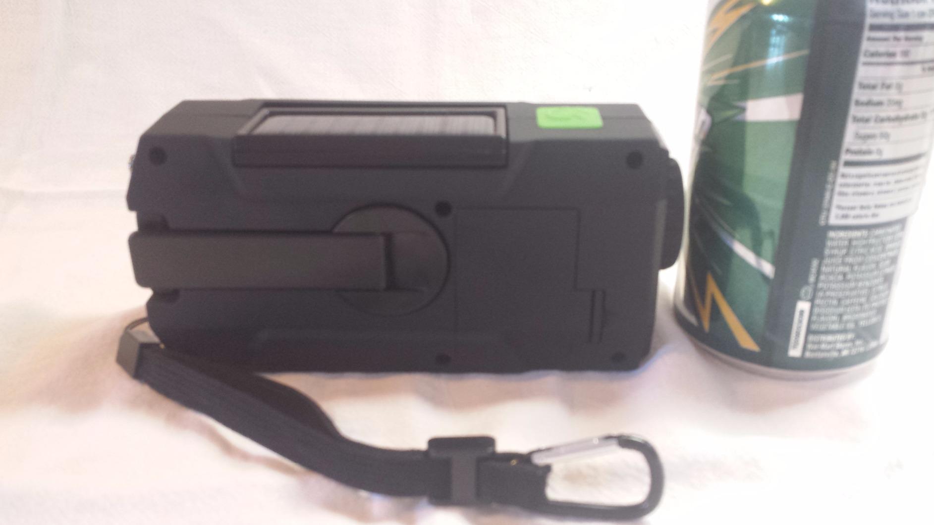 Emergency Crank Weather Radio: AM/FM/NOAA Weather Radio with 3 Built-in Cable - Hand Crank Radio with 2000mAh, Solar Charge, Hand Crank & Battery Operated, SOS Alarm, Flashlight for Outdoor Emergency customer photo 2