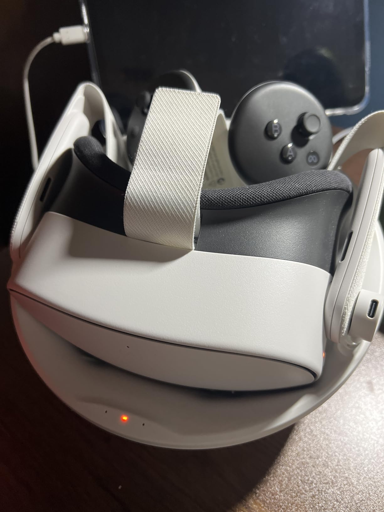 Original Replacement Head Strap for Meta Oculus Quest 2, Enhanced Comfort and Gaming Immersion VR Accessories Compatible with Oculus/Meta Quest 2 Elite Strap customer photo 1