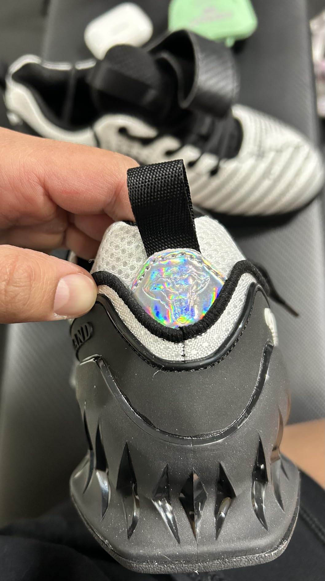 Weightlifting Shoes: High-Performance Footwear for Gym Powerlifting, Specifically Designed for Heavy Lifting, Deadlifting, Weight Training, Squat Shoes for Men Women customer photo 1