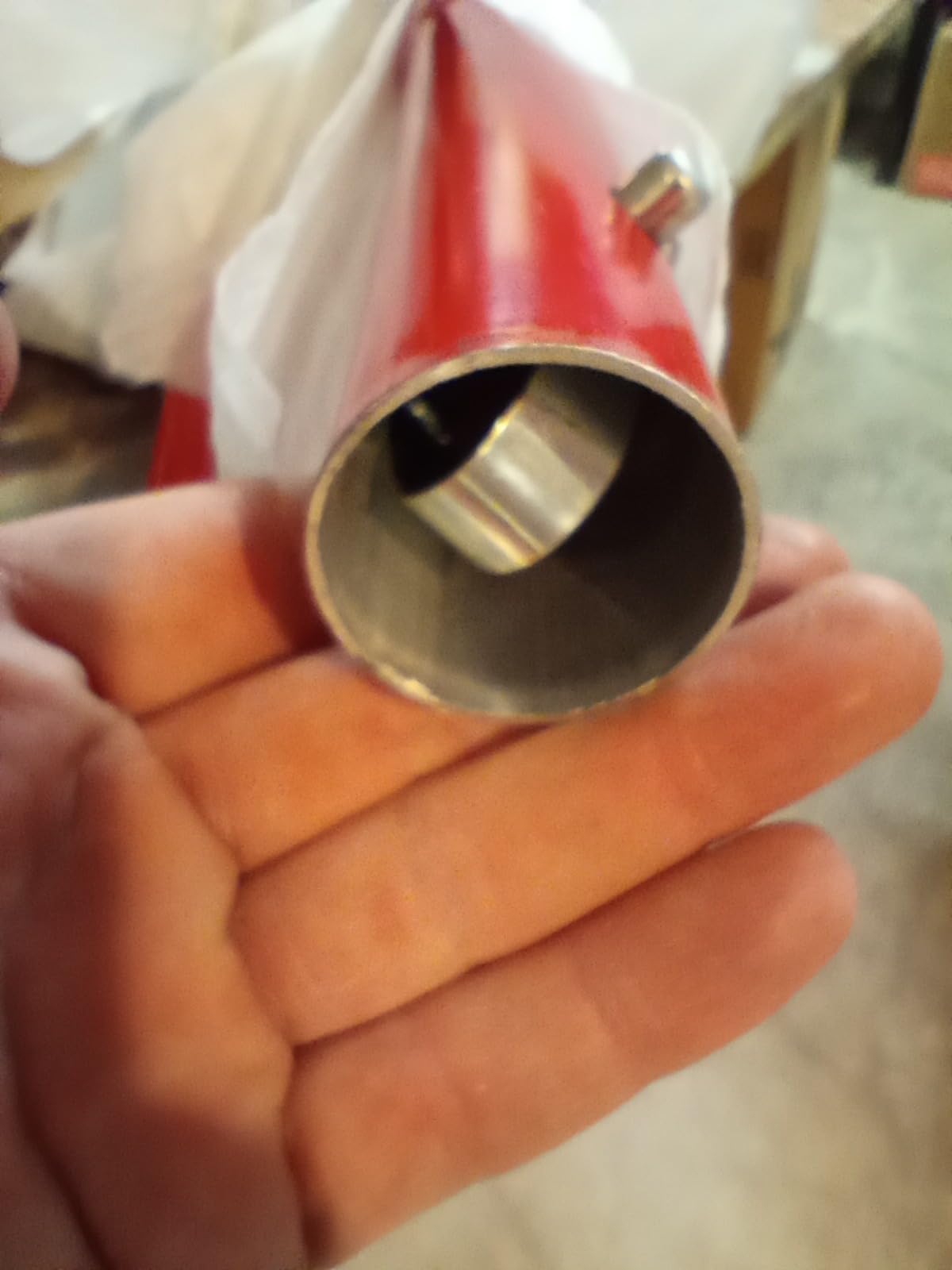 48''x12'' Concrete Bull Float Kit Fresno Round End Concrete Finishing Trowel Stainless Steel Trowel Board with 3 Handles and Tilt Bracket customer photo 2