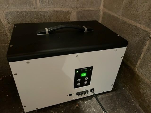 ALORAIR Crawl Space Dehumidifier, 120 PPD Crawlspace Dehumidifiers with Drain Hose and Pump for Basement, Portable Compact Auto Defrost Under House Industry Commercial Dehumidifier customer photo 2