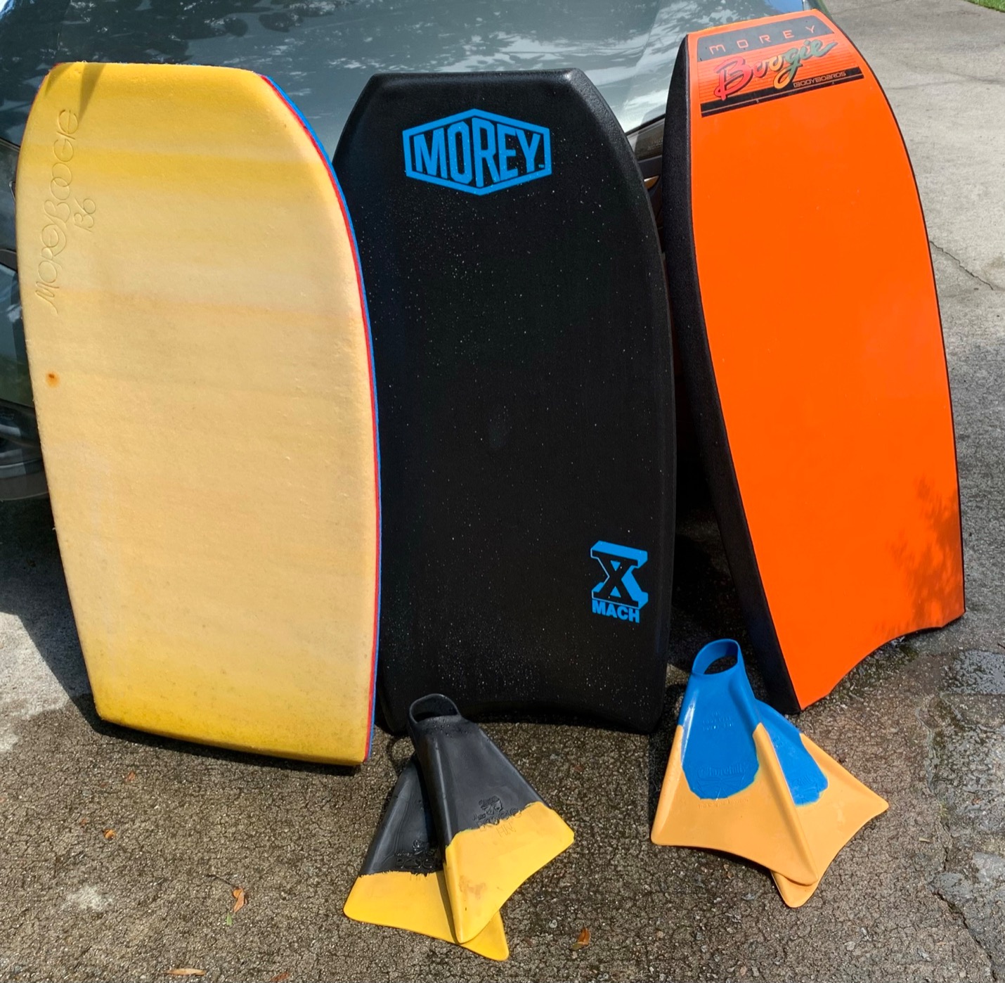 MOREY® Mach 10. Pro Series Bodyboard Built with Strong, Durable Core & Mesh, Slick Bottom for Speed & Crescent Tail (2025 Model) customer photo 1
