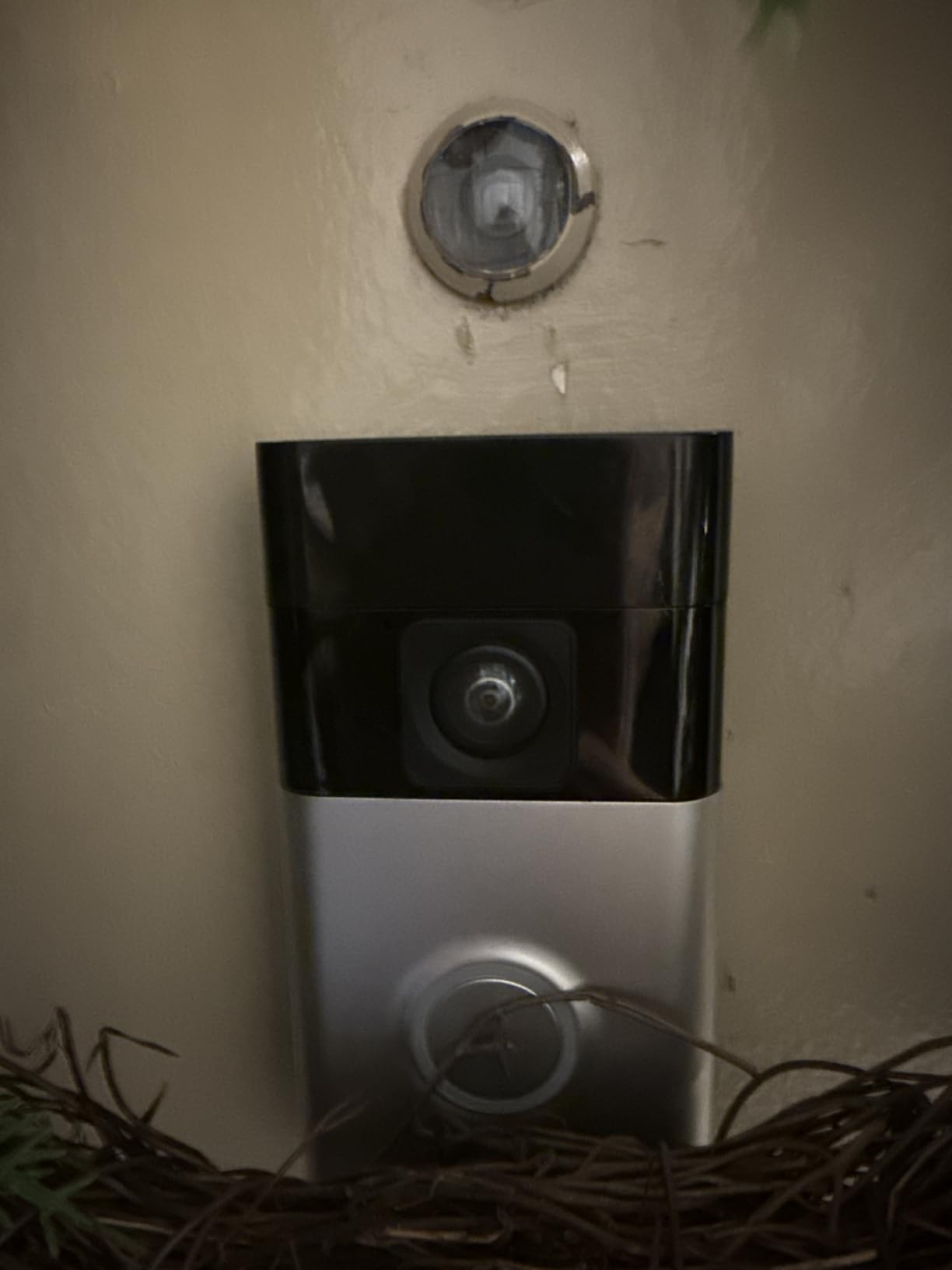 Like-New Ring Battery Doorbell (newest model), Home or business security with Head-to-Toe video, Live View with Two-Way Talk, and Motion Detection & Alerts, Satin Nickel customer photo 2