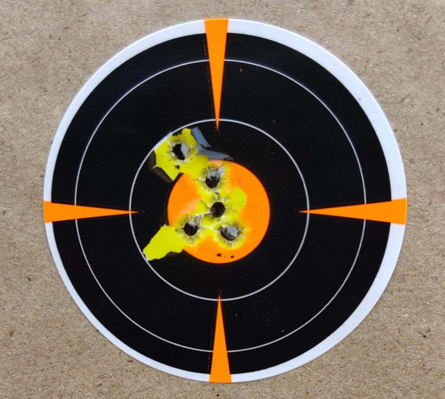 Feyachi Bore Sighting Laser 223 5.56mm/9mm/7.62x39mm Switch Red Dot Laser Boresighter with Tail customer photo 1