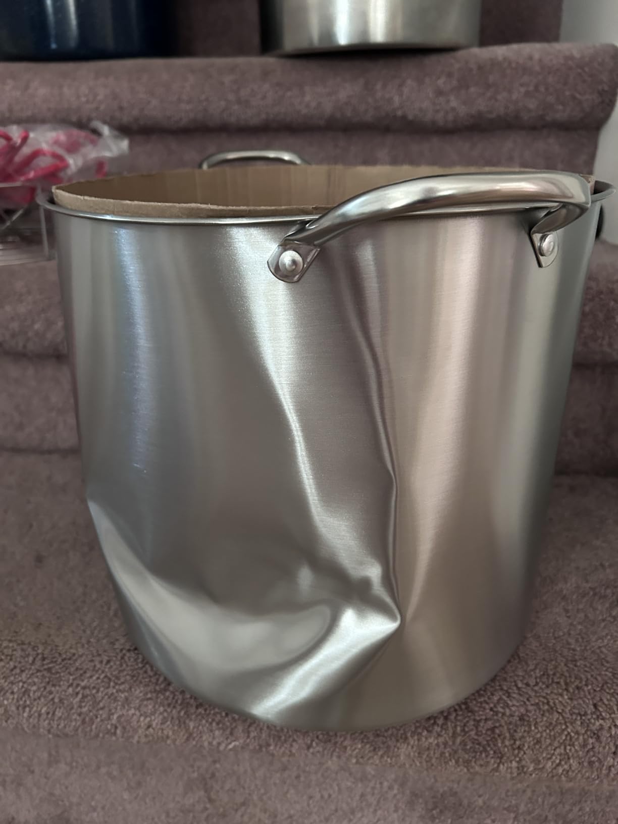 21.5 QT Stainless Steel Canning Pot with Lid, Rack & Canning Tools Set, Canning Supplies Kit Water Bath Canner for Beginner customer photo 1