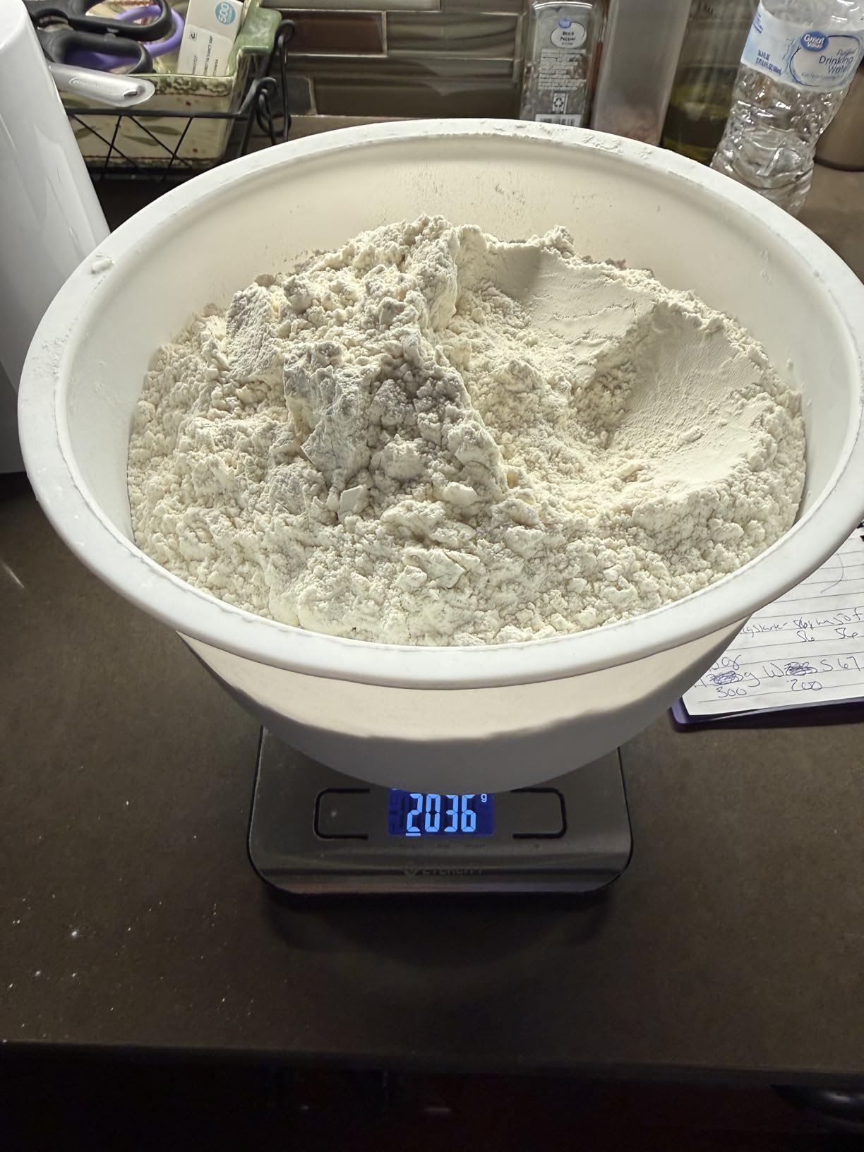 Bosch Universal Plus Stand Mixer 500 Watt, 6.5 Quarts with Wire Whips, Dough Hook & NutriMill Dough Hook Extender Bundle customer photo 2