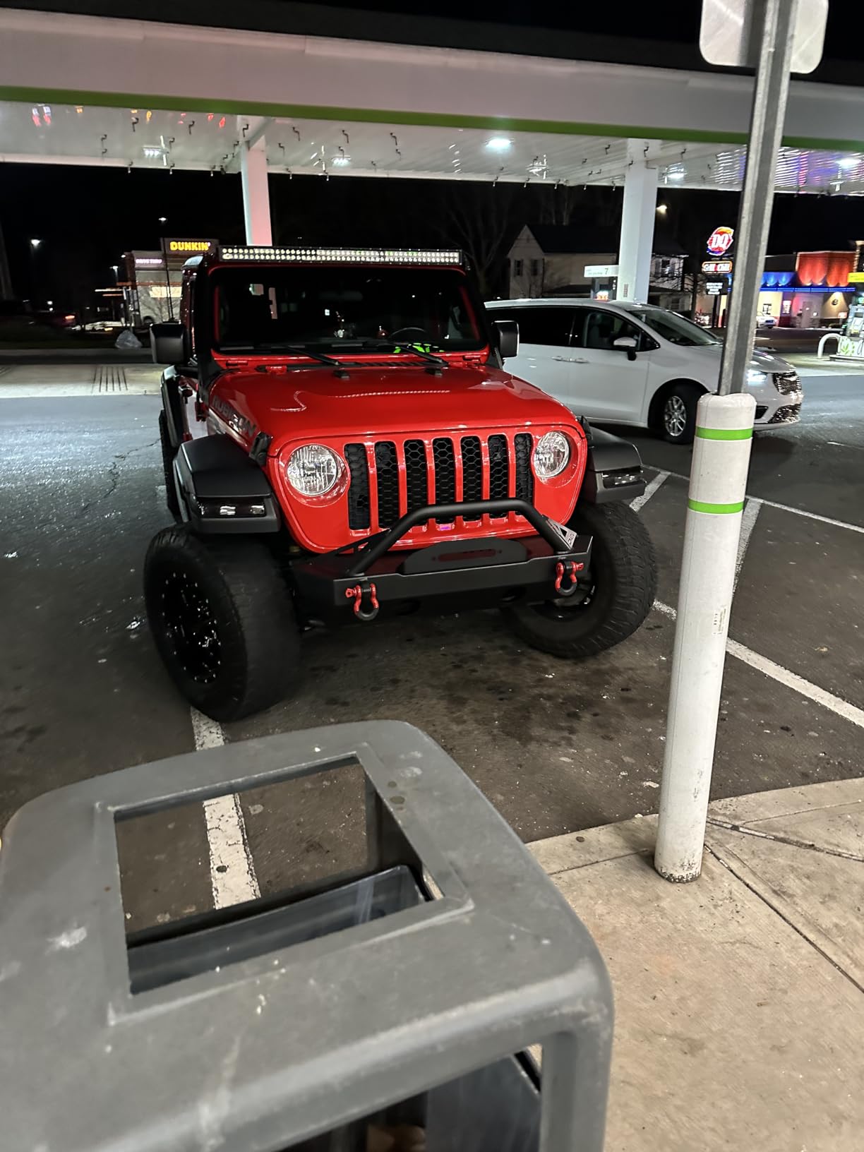 DV8 Offroad FS-15 Series Front Bumper for 2007-2025 Jeep Wrangler JK/JL & Gladiator JT | Updated Design of our Iconic DV8 FS-15 | Fits Most 12k lb Winches | Works Great with our Sway Bar Skid Plate customer photo 1