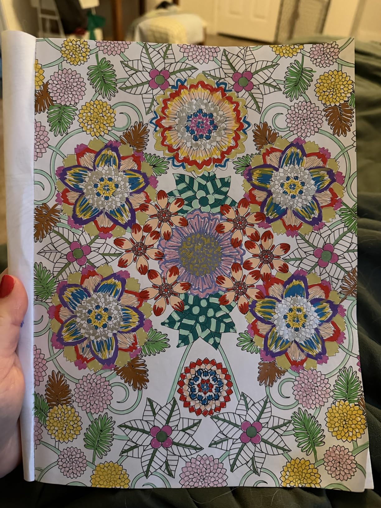 TANMIT 48 Colors Acrylic Paint Pens, Dual Tip Acrylic Paint Markers with Brush Tip and Fine Tip, Acrylic Pens for Rock Painting, Wood, Canvas, Stone, Glass, Ceramic,DIY Crafts Making Art Supplies customer photo 2