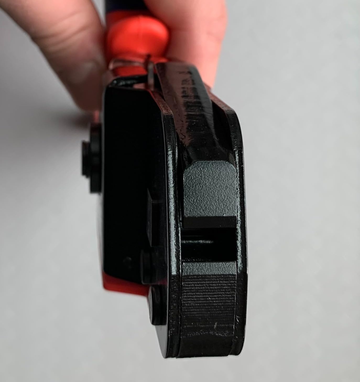 iCrimp ICP-BJ02 PEX Clamp Cinch Tool, One Handed PEX Crimping Tool for Pinching 3/8-in, 1/2-in, 3/4-in, 1-in PEX Clamp Rings, Patented customer photo 2