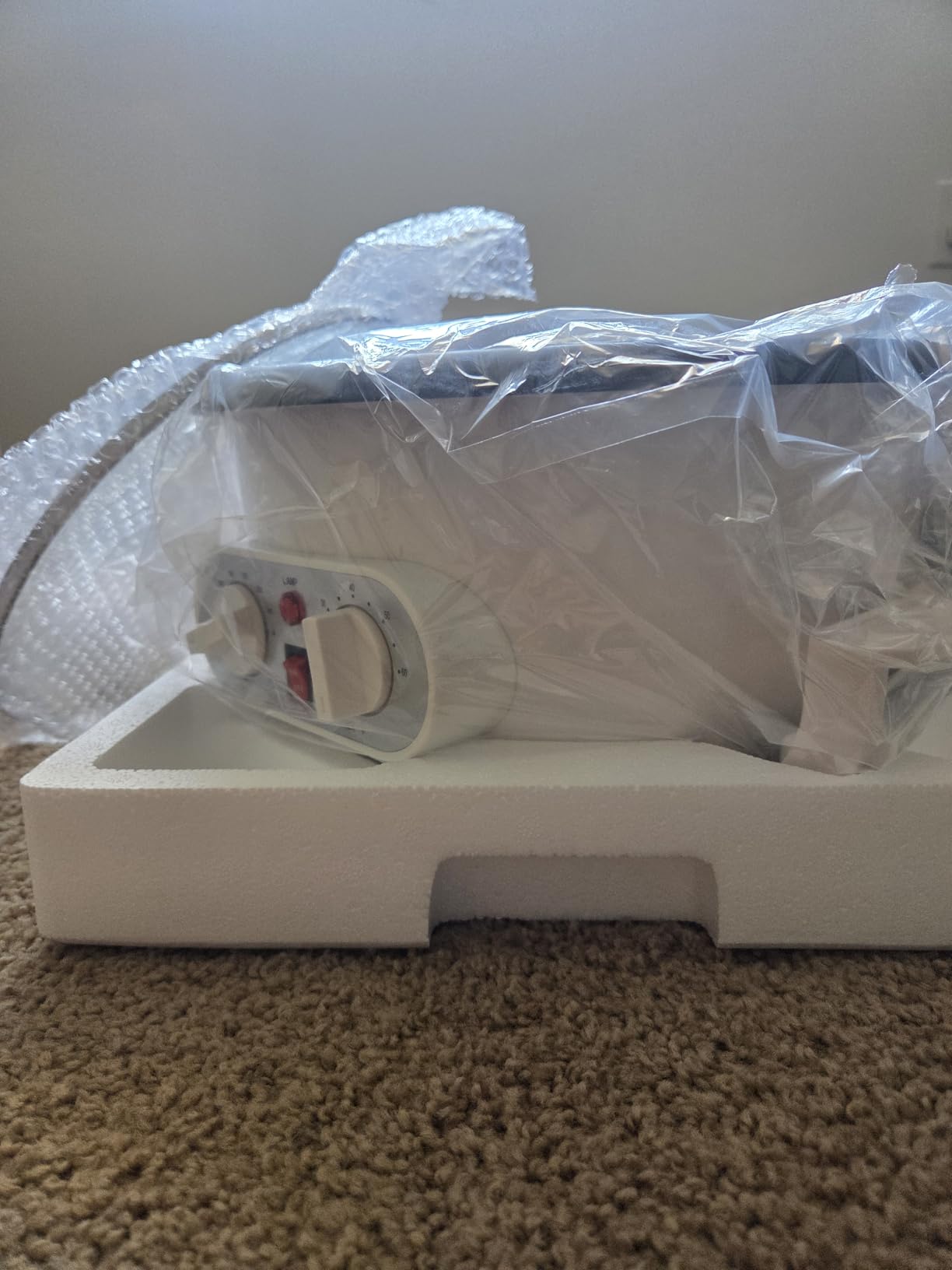 WINB Coffee Roaster Machine for Home Use, 110V Household Electric Coffee Bean Roaster customer photo 1