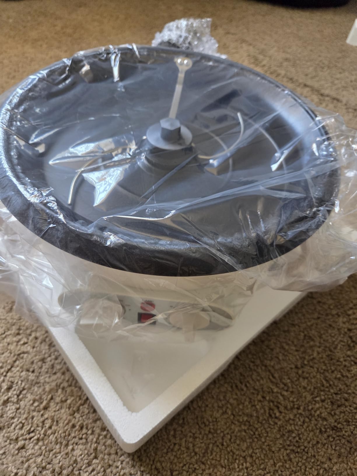 WINB Coffee Roaster Machine for Home Use, 110V Household Electric Coffee Bean Roaster customer photo 2