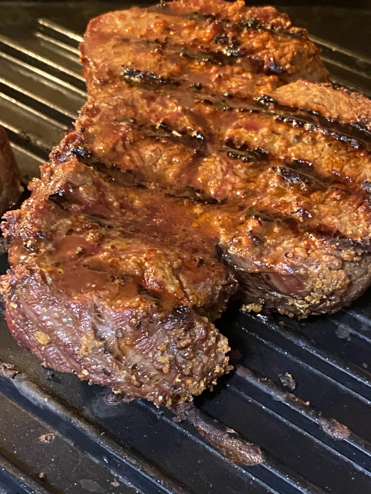 Nuwave Bravo Pro Smart Toaster Oven Countertop, True Air Fryer Combo w/Improved 100% Convection, 35% Crispier, 112 Presets, Customizable Pizza Zones, Integrated Probe, PFAS Free, 30QT, Stainless Steel customer photo 1