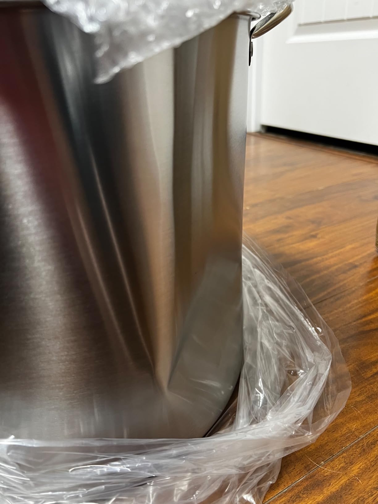 21.5 QT Water Bath Canner with Rack and Lid, 7 Pieces Stainless Steel Canning Pot Starter Kit for Beginners, Canning Supplies for Homemade Jam and Pickles, Induction Compatible Flat Bottom customer photo 1