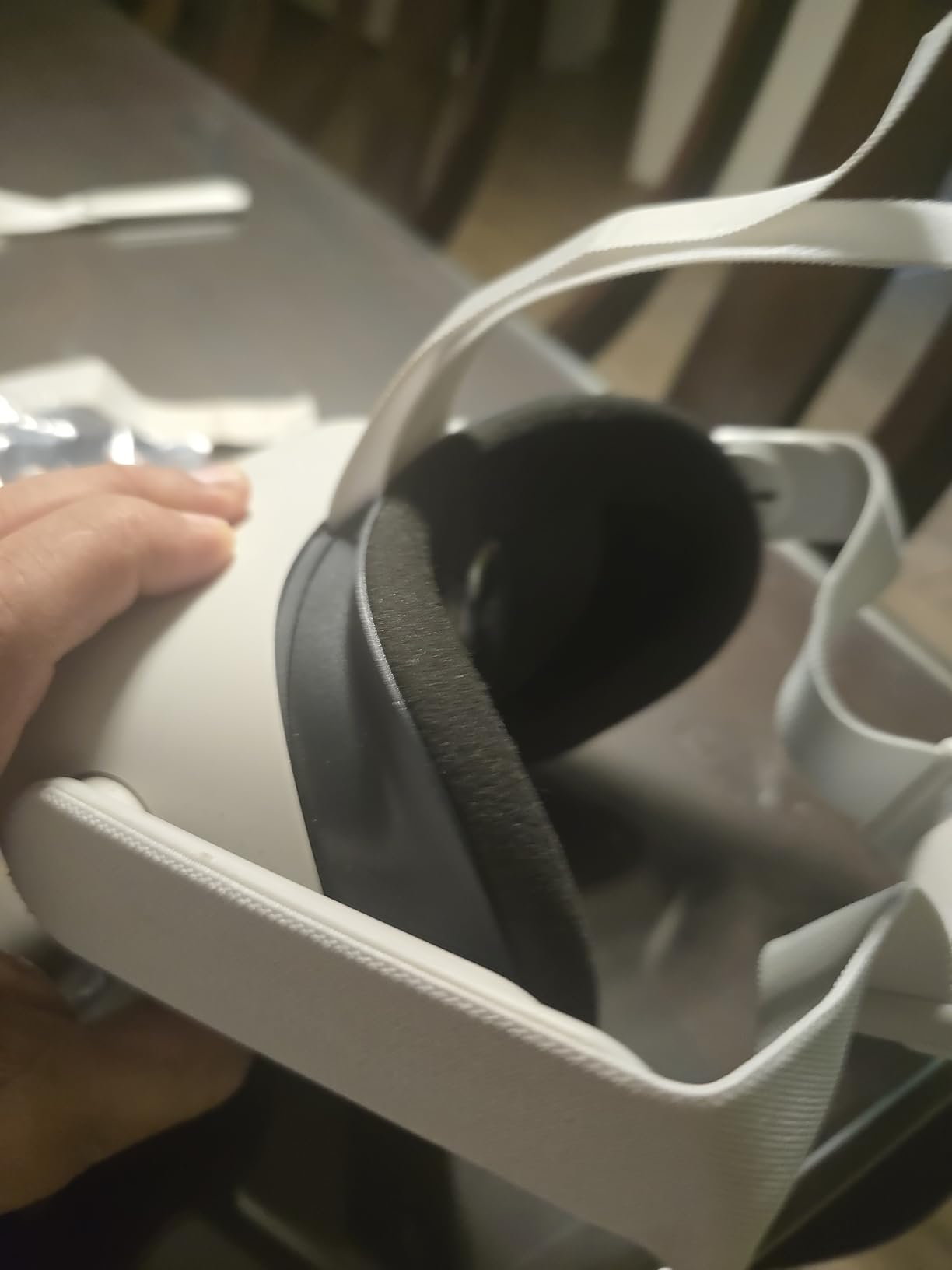 Head Strap for 0culus Quest 2 Headset, Original Replacement HeadStrap Compatible with Met-a Quest 2,Vr Headset Strap for 0culus Quest2 Accessories customer photo 1